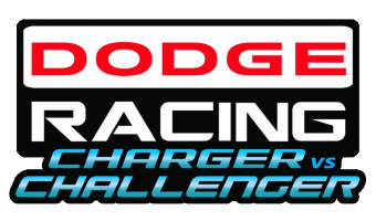 Dodge Racing: Charger vs. Challenger title screen for Nintendo DS